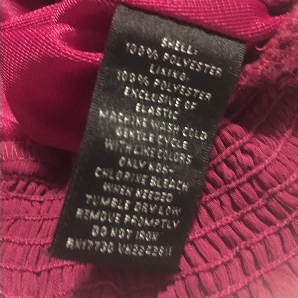 Mossimo Tank Top with Ruffles - Picture 5 of 5